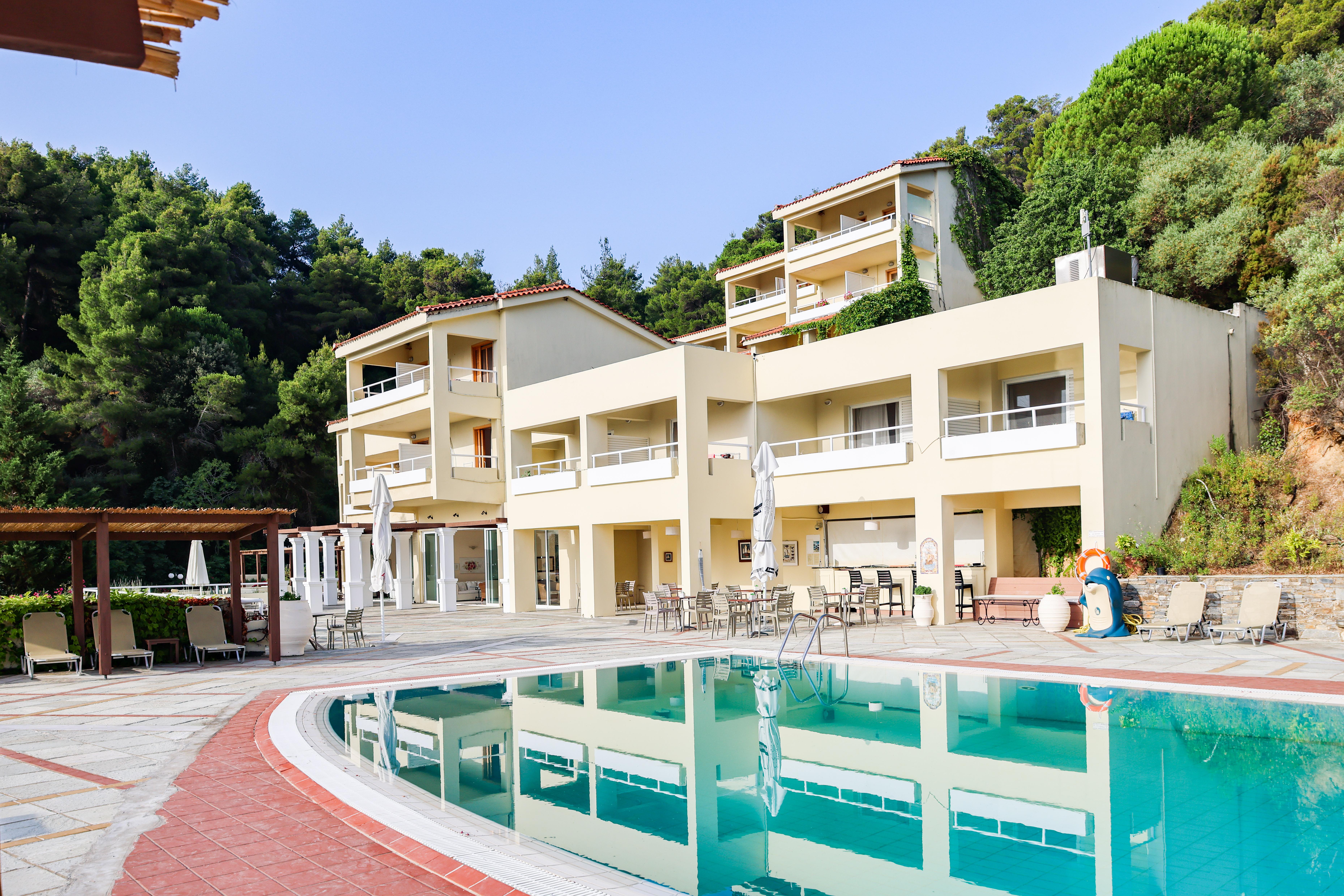 Kanapitsa Mare Hotel Экстерьер фото