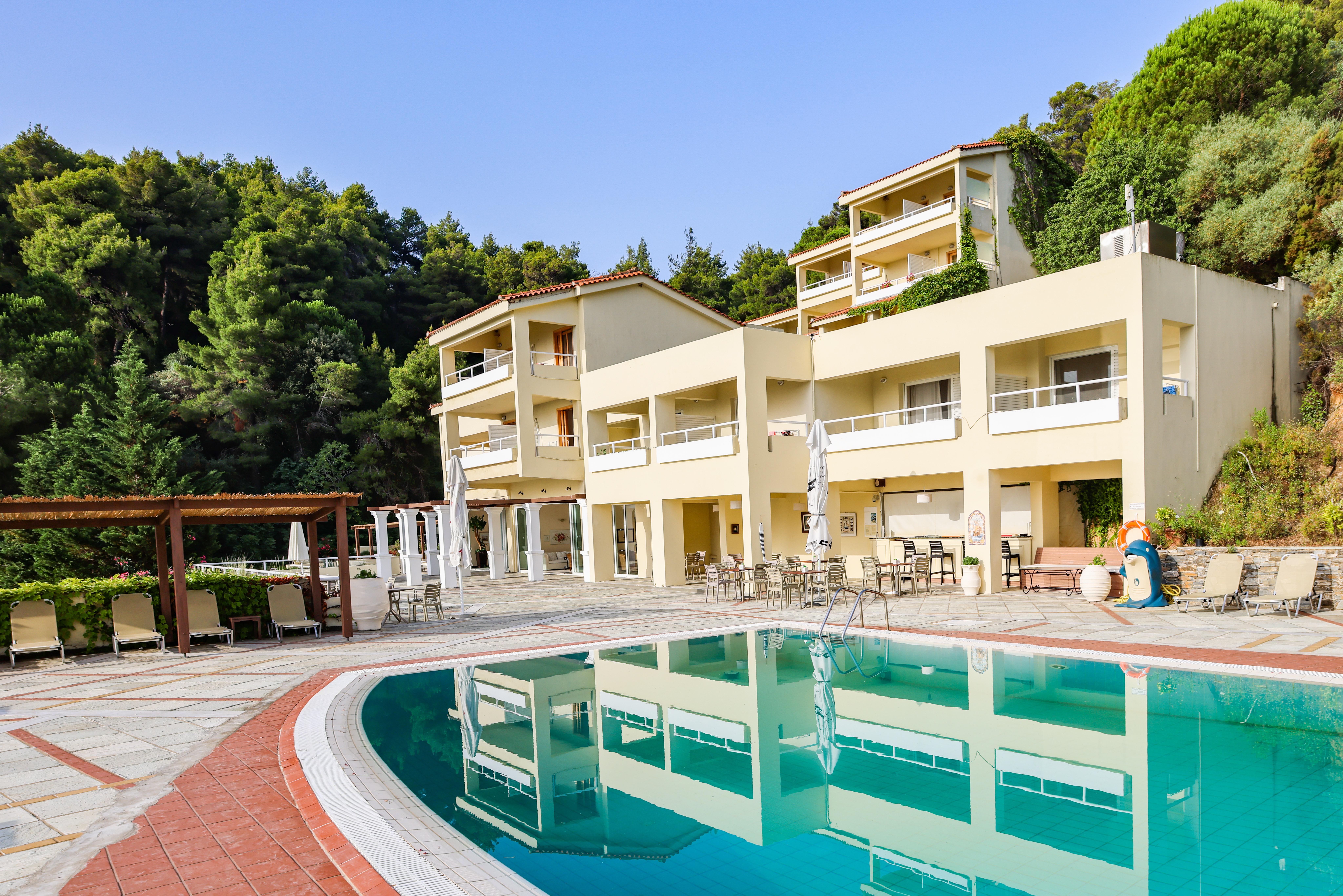 Kanapitsa Mare Hotel Экстерьер фото