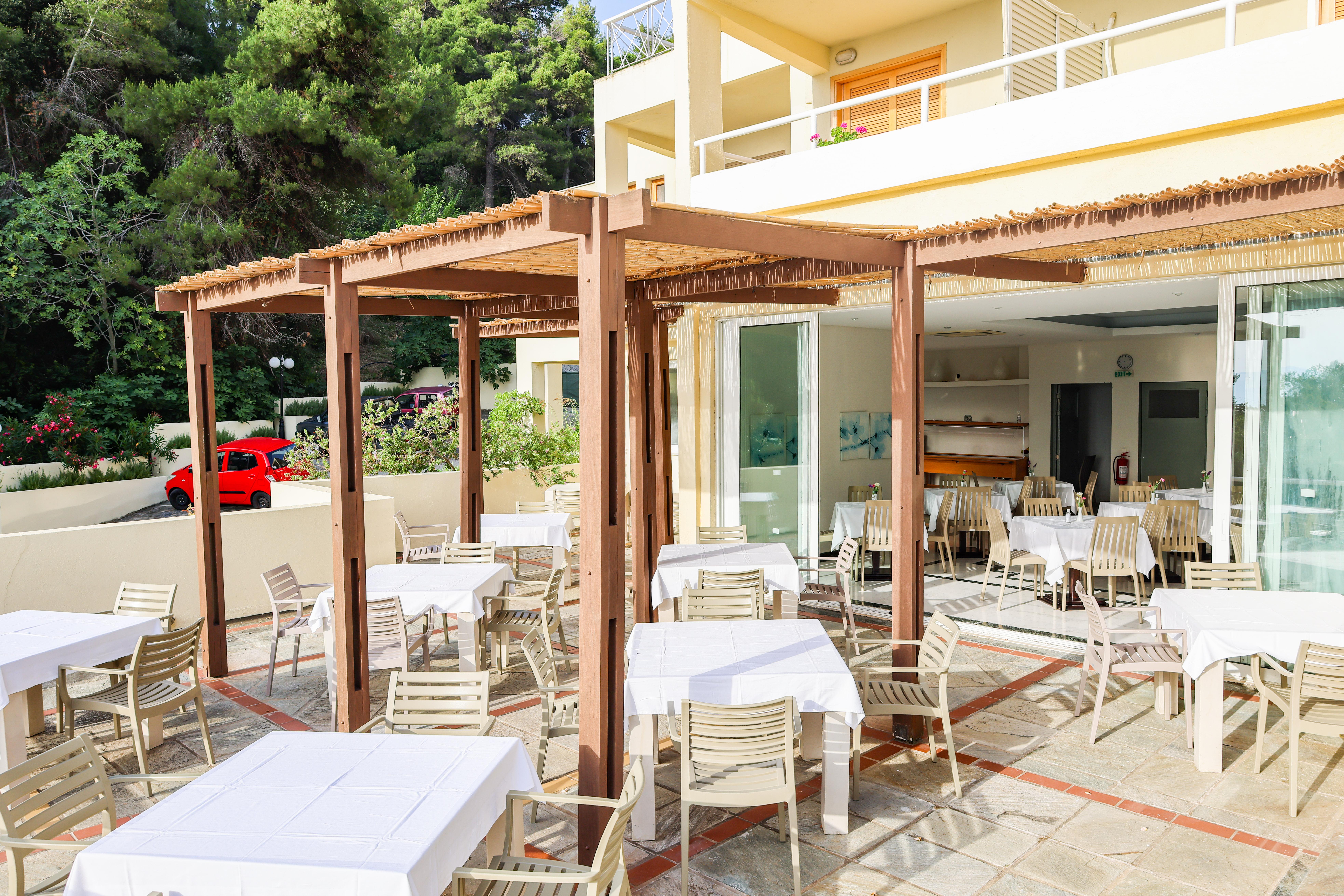 Kanapitsa Mare Hotel Экстерьер фото