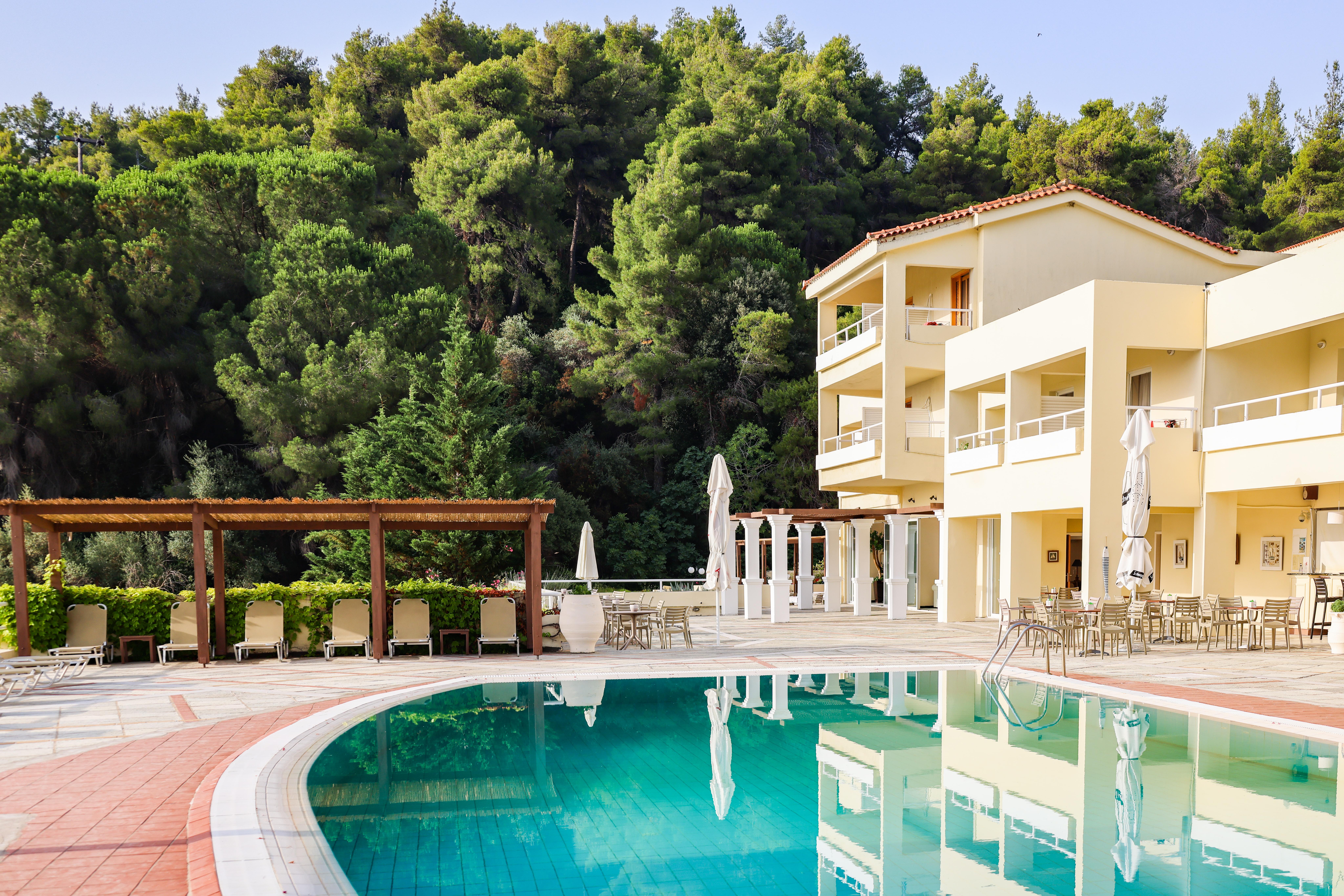 Kanapitsa Mare Hotel Экстерьер фото
