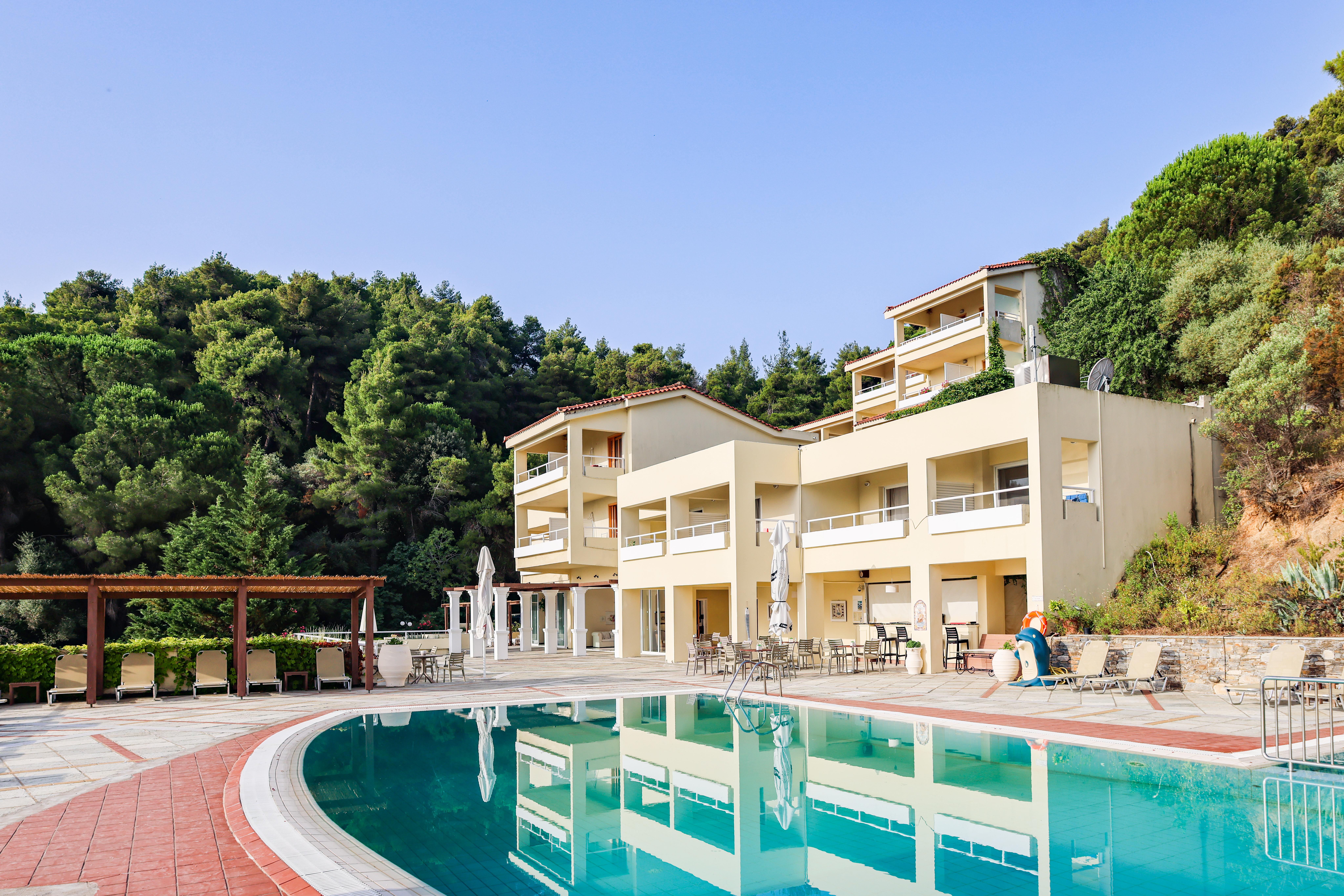Kanapitsa Mare Hotel Экстерьер фото
