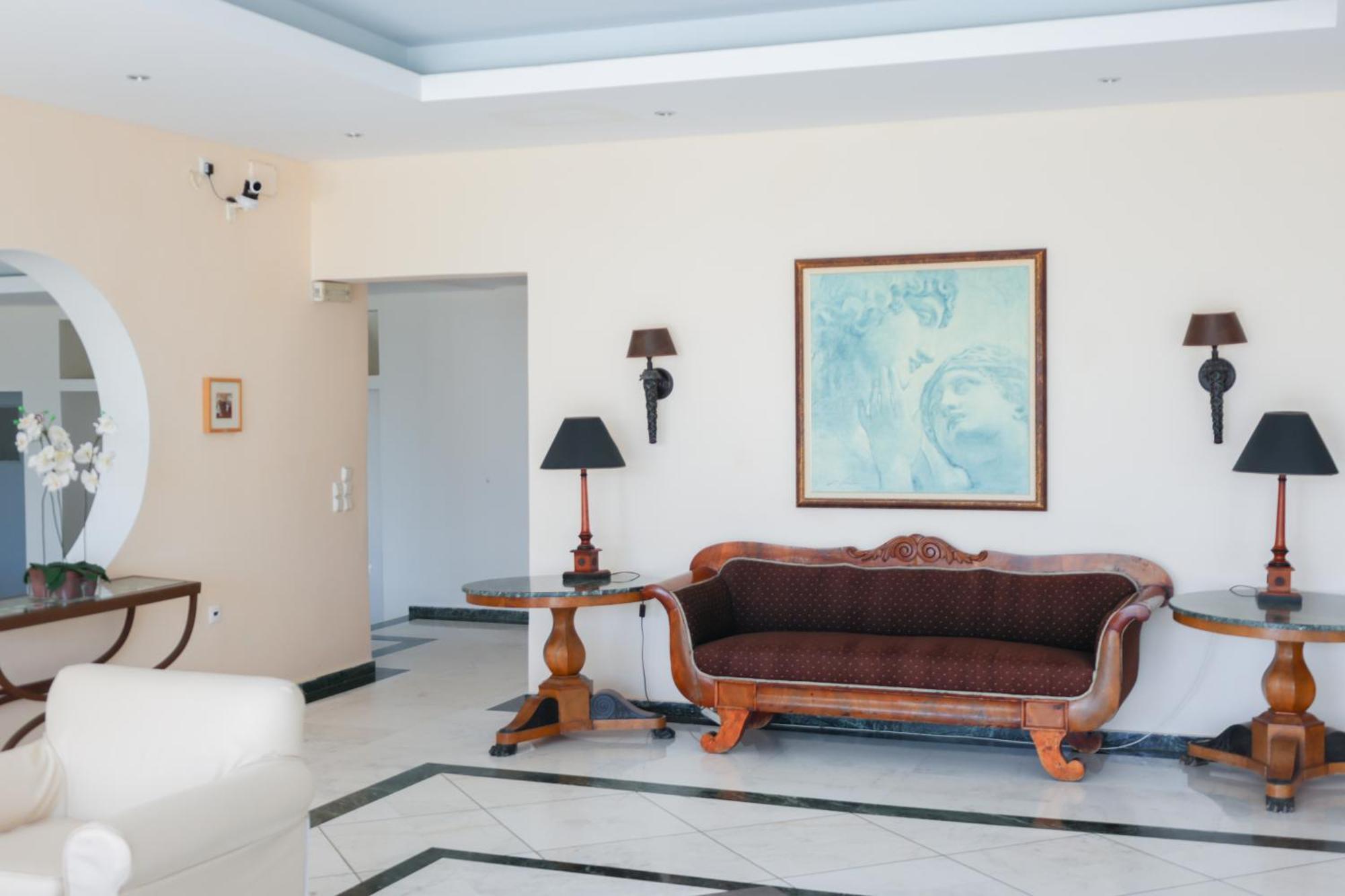Kanapitsa Mare Hotel Экстерьер фото