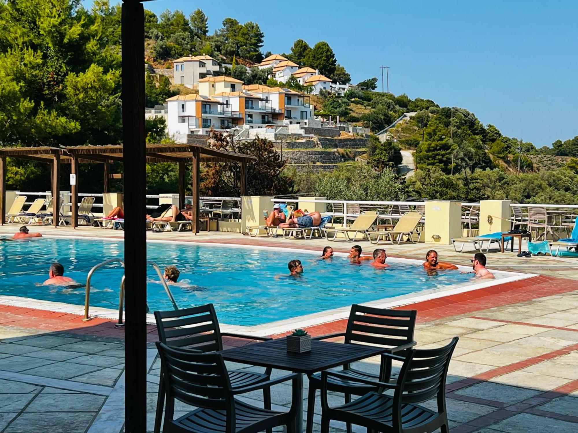 Kanapitsa Mare Hotel Экстерьер фото