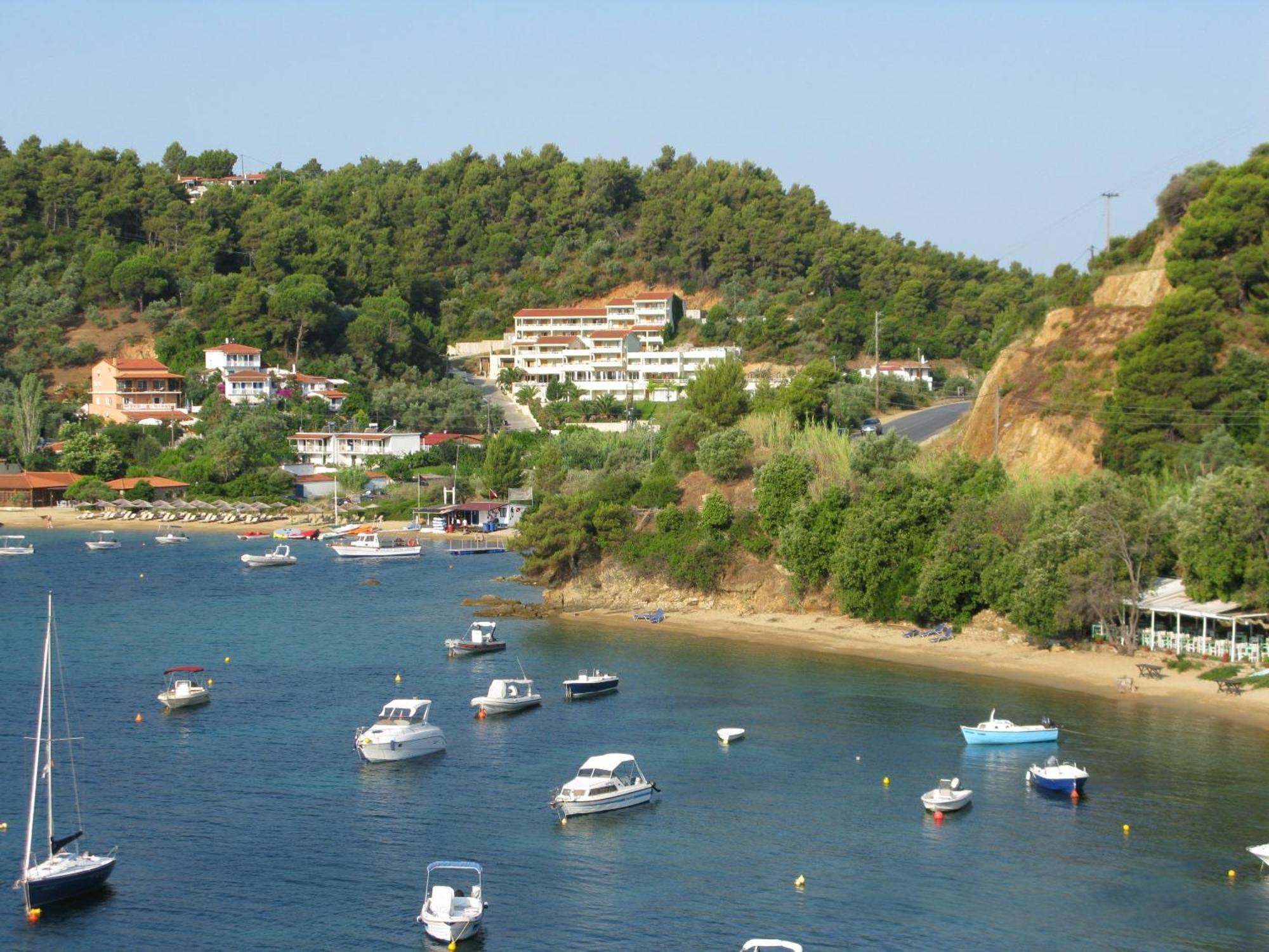 Kanapitsa Mare Hotel Экстерьер фото